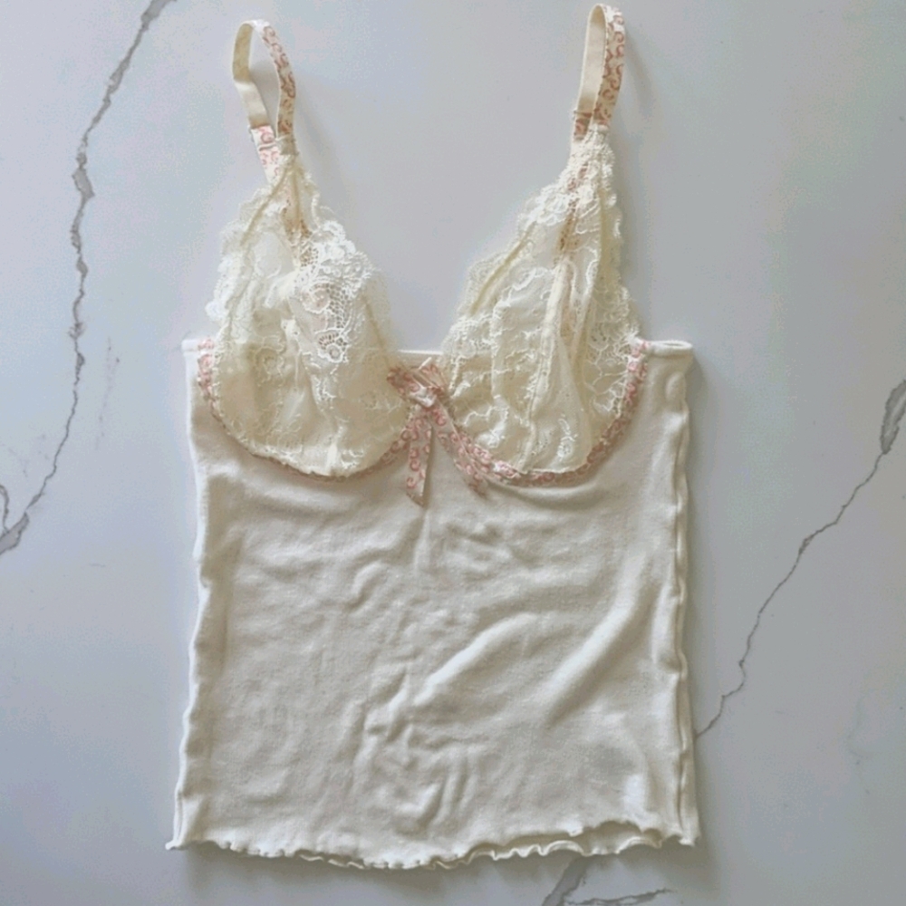 Aubade Lingerie Camisole and Thong